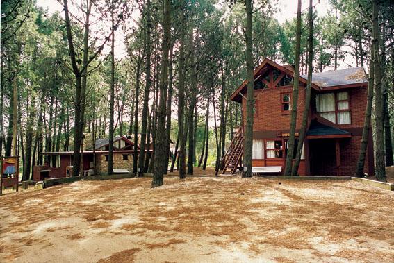 Cabanas El Ocio Mar de Las Pampas Exteriör bild