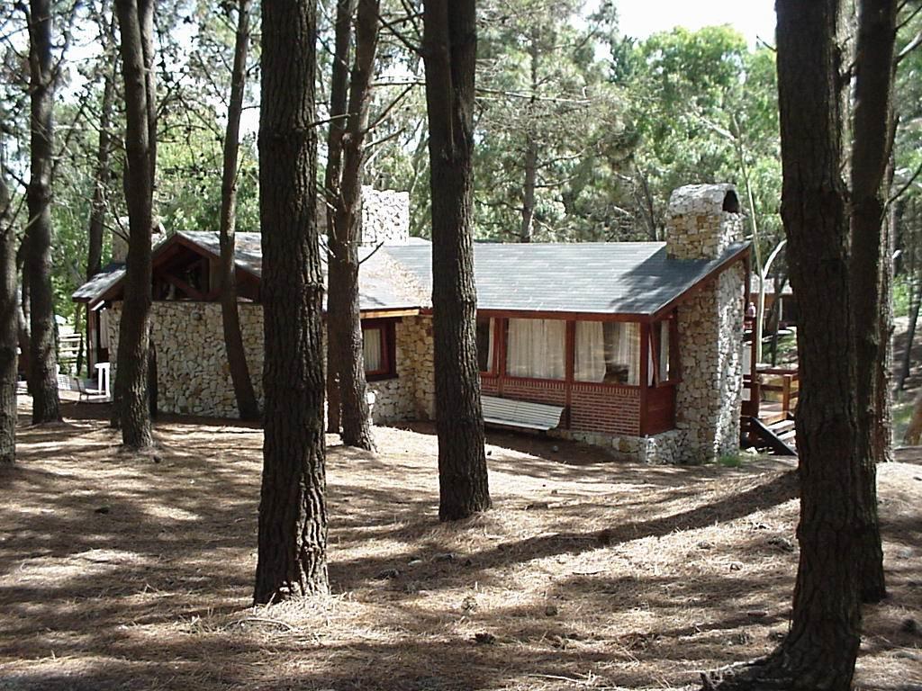 Cabanas El Ocio Mar de Las Pampas Exteriör bild