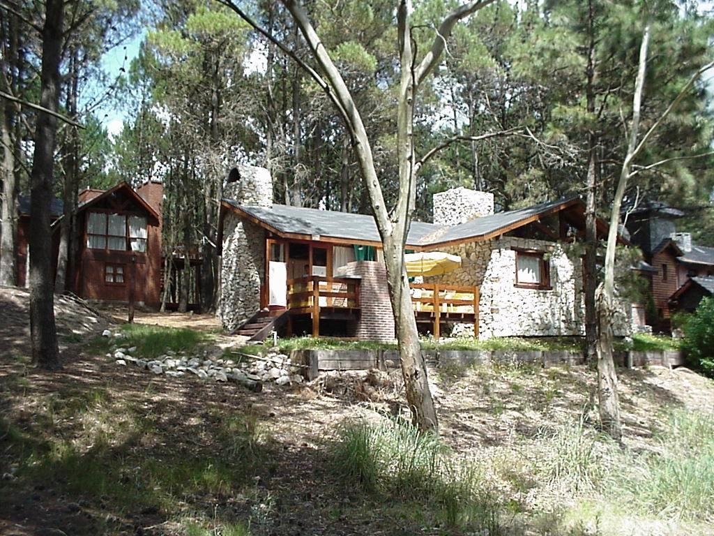 Cabanas El Ocio Mar de Las Pampas Exteriör bild